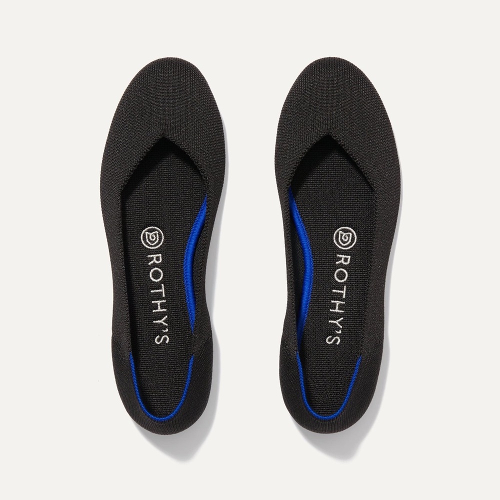 Black regular Rothy’s